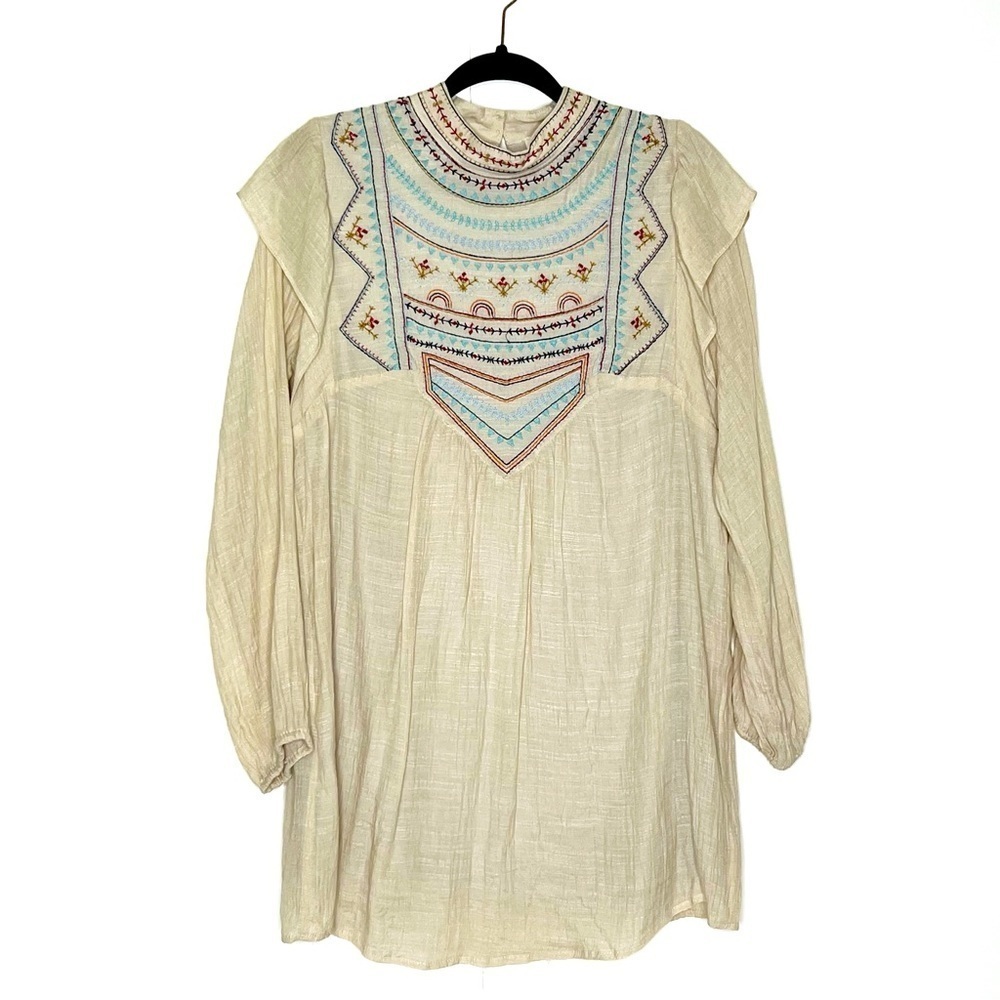 Umgee Embroidered Dress‎